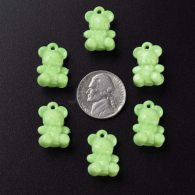 Opaque Acrylic Pendants LS-MACR-S373-113-A01-1