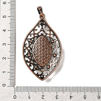 Natural Gemstone Pendants G-H065-3R-1