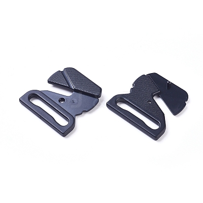 Plastic Adjustable Quick Side Release Buckles KY-WH0020-25-1