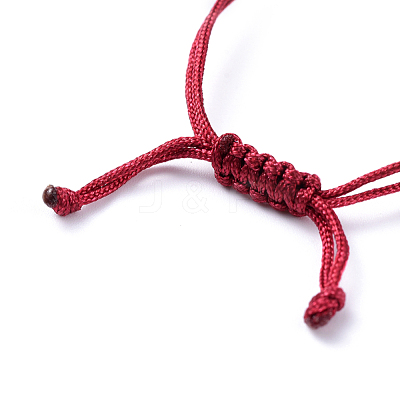 Braided Nylon Cord for DIY Bracelet Making AJEW-M001-M-1