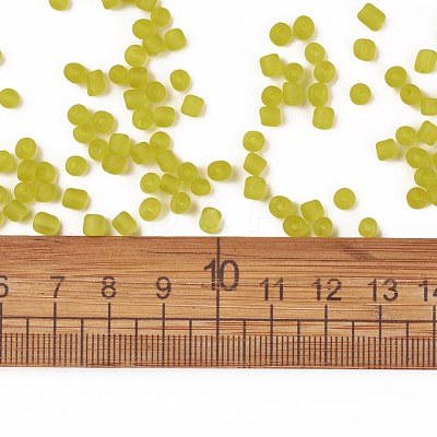 6/0 Glass Seed Beads SEED-US0003-4mm-M10-1