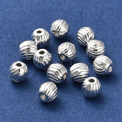 Long-Lasting Plated Alloy Beads PALLOY-A006-19S-1