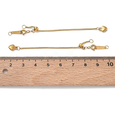 304 Stainless Steel Box Chain Extenders SA-CBABC0F-03G-1