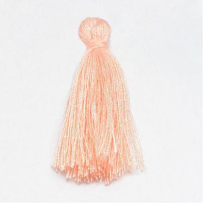 Handmade Polycotton(Polyester Cotton) Tassel Decorations OCOR-Q024-56-1