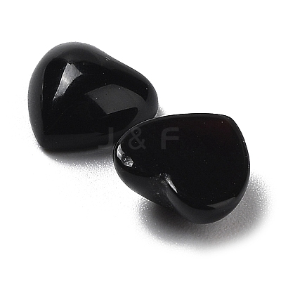 Natural Black Onyx Cabochons G-K337-09B-1
