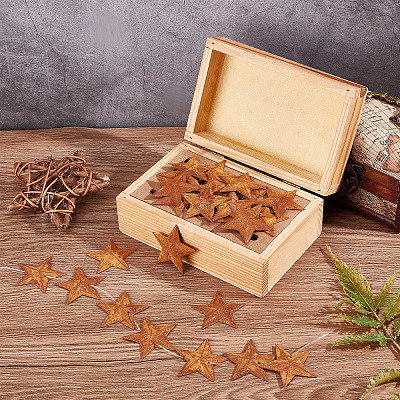 Rust Iron Pendants IFIN-GF0001-23-1