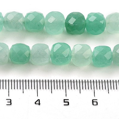 Natural White Jade Beads Strands G-H028-A09-18-1