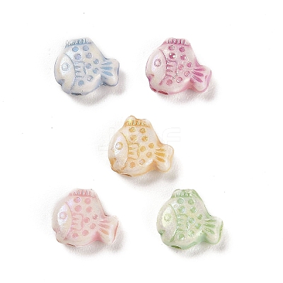 Plastics Beads KY-B004-16F-1