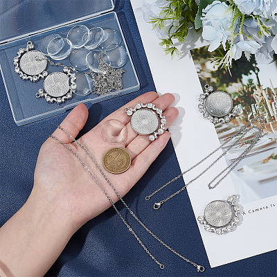 DIY Necklace Making Kits DIY-SP0006-89A-1