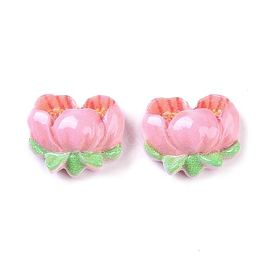 Opaque Resin Decoden Cabochons CRES-O002-03E-1