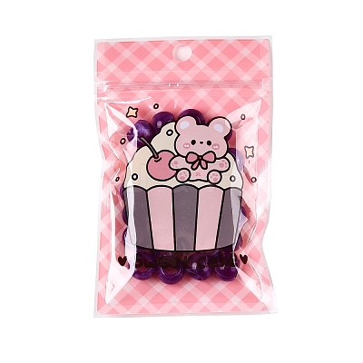 Rectangle Plastic Packaging Resealable Bags X1-OPP-T003-01B-1