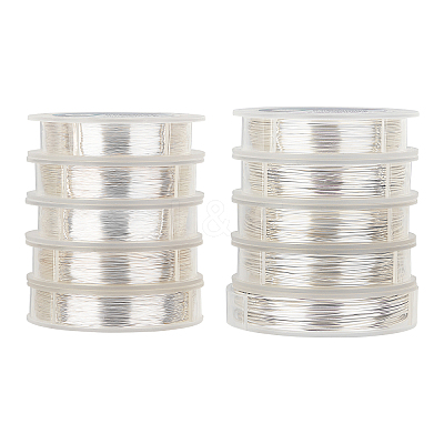 Round Copper Craft Wire for Jewelry Making for Jewelry Making CWIR-BC0006-03B-1