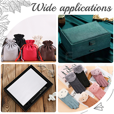 1.1M Self Adhesive Faux Suede Book Covers DIY-WH0491-89C-1