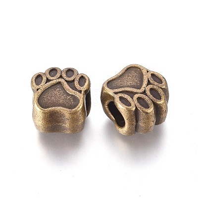 Tibetan Style European Beads LS-X-MPDL-6160-AB-NR-1
