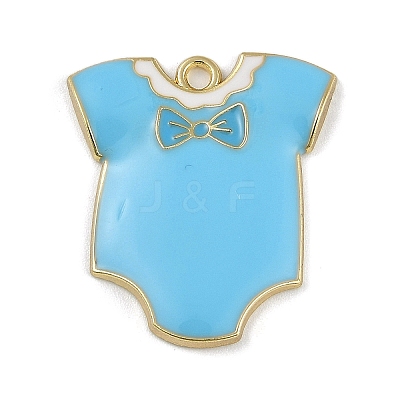Alloy Enamel Pendants ENAM-D061-01A-01-1