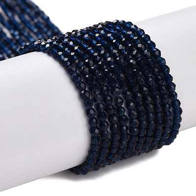 Transparent Glass Beads Strands GLAA-H021-04-28-1