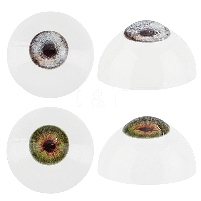 2 Colors Craft Eyes DIY-PH0002-10-1