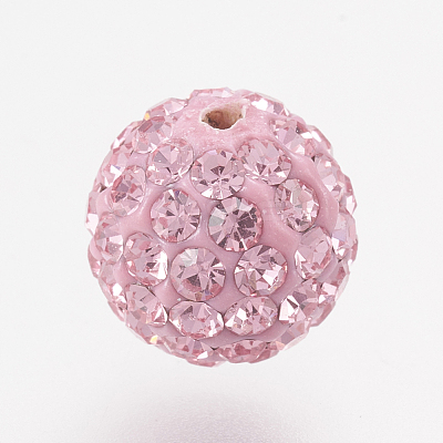 Czech Rhinestone Beads RB-F022-PP8-6mm-TB09-1
