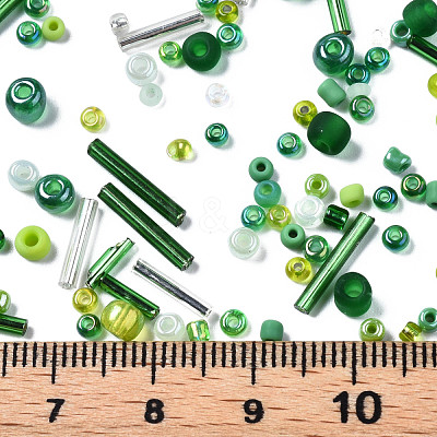 Glass Seed Beads SEED-S059-006-1