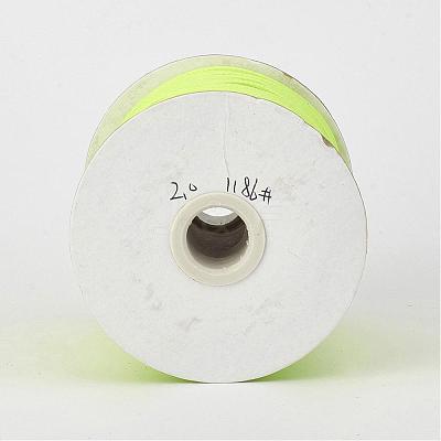 Eco-Friendly Korean Waxed Polyester Cord YC-P002-1mm-1186-1