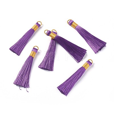 Nylon Tassel Big Pendants FIND-F008-E14-1