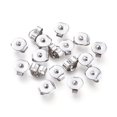 Tarnish Resistant 304 Stainless Steel Ear Nuts STAS-E019-2A-1