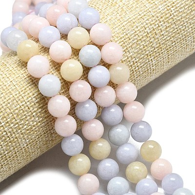 Natural Malaysia Jade Beads Strands G-L645-A01-10mm-26-1