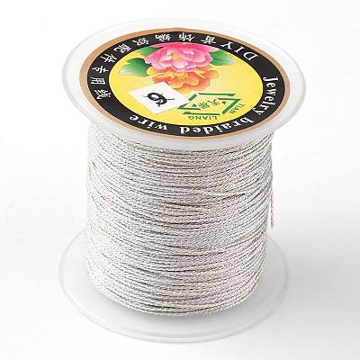 Round Metallic Thread MCOR-L001-0.6mm-01-1