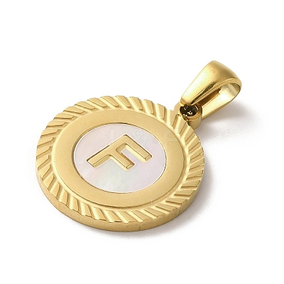 Ion Plating(IP) 304 Stainless Steel Pendants STAS-I204-F-G-1