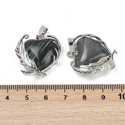 Labradorite Pendants G-Q025-01P-05-1