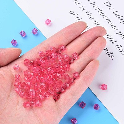 Transparent Acrylic Beads MACR-S373-112A-B05-1