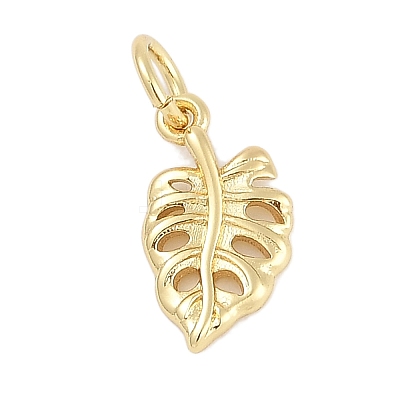 Rack Plating Brass Pendants KK-Q028-08G-1