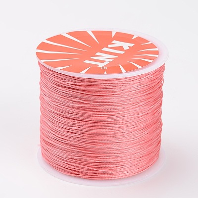 Round Waxed Polyester Cords YC-K002-0.5mm-11-1