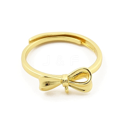 Brass Adjustable Ring Settings for Hanging Pendant KK-G527-01A-G-1