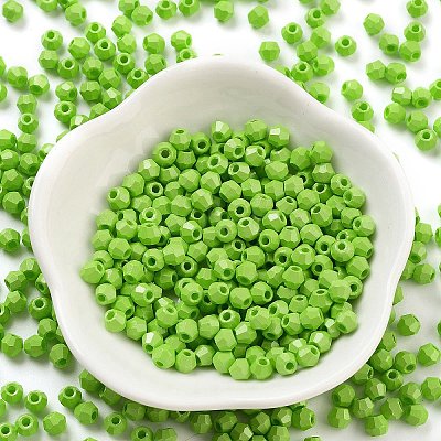 Baking Paint Glass Seed Beads SEED-A032-02A-1