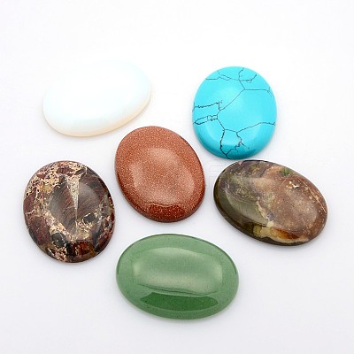 Gemstone Cabochons G-P024-M-1