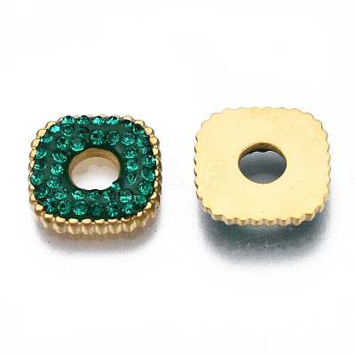 316 Surgical Stainless Steel Cabochons STAS-S116-421-1