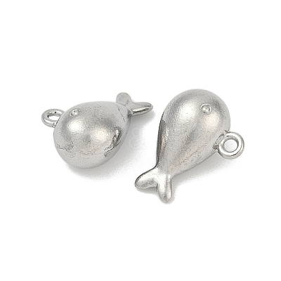 304 Stainless Steel Charms STAS-E500-13P-04-1