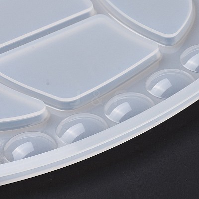 DIY Painting Palette Silicone Molds LS-DIY-K058-06-1