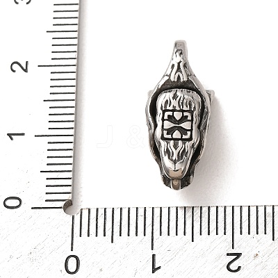 316 Stainless Steel Pendants SA-CBA7555-02AS-1