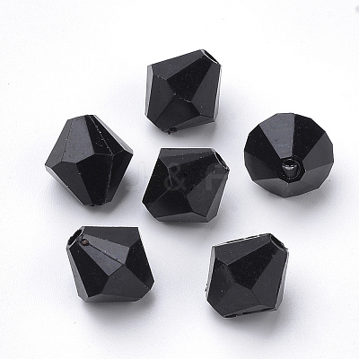 Transparent Acrylic Beads LS-X-TACR-S146-4mm-27-1