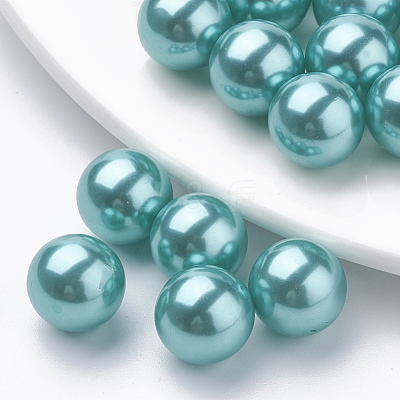 Eco-Friendly Plastic Imitation Pearl Beads X-MACR-S277-8mm-C19-1