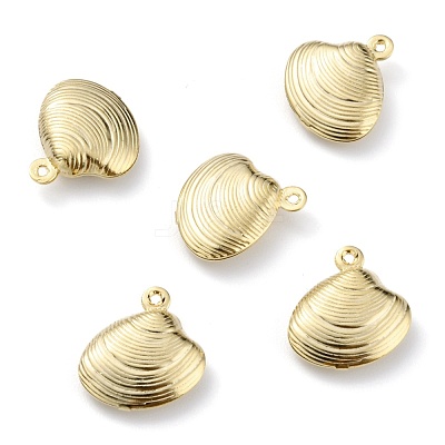 Brass Pendants KK-O131-17-B-1
