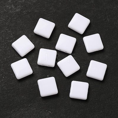 Opaque Acrylic Beads OACR-M018-03I-1