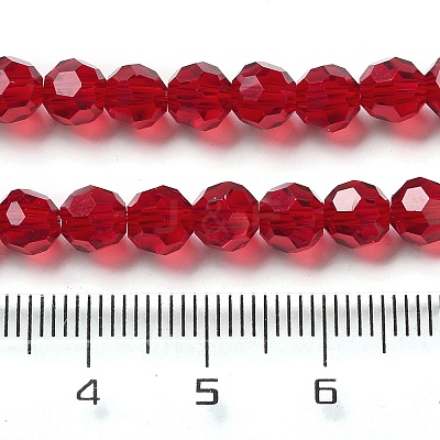 Transparent Glass Beads LS-EGLA-A035-T6mm-D02-1