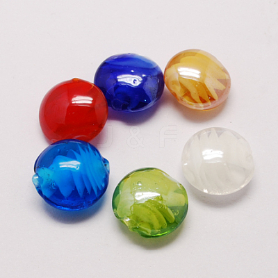Handmade Lampwork Beads LAMP-S010-20mm-M-1
