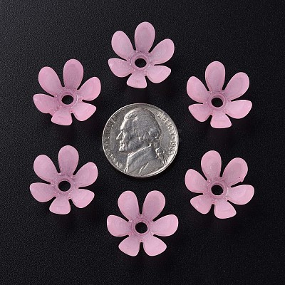 Transparent Acrylic Beads MACR-S373-47-D08-1