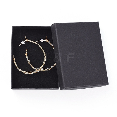 Studs Earrings EJEW-JE03881-1