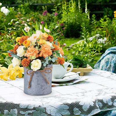 15Pcs Iron Hanging Bucket Planters DIY-DC0004-15-1