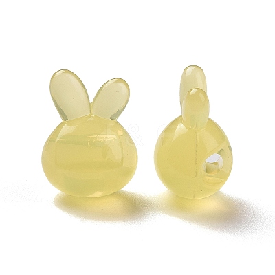 Imitation Jelly Style Acrylic Beads OACR-B002-05D-1
